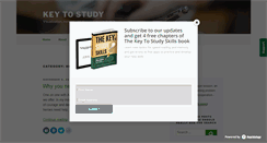 Desktop Screenshot of keytostudy.com