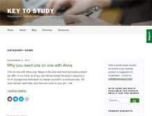 Tablet Screenshot of keytostudy.com